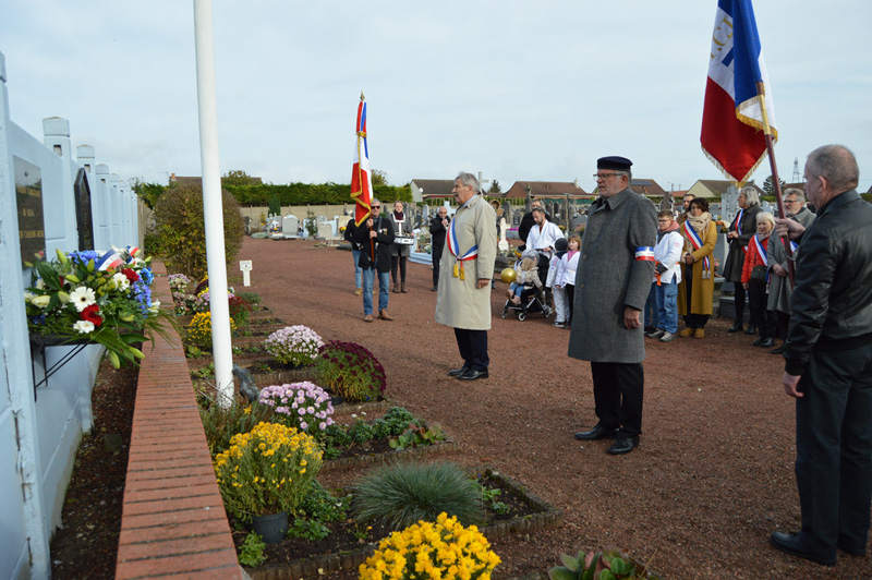 Hommage à nos soldats tombés